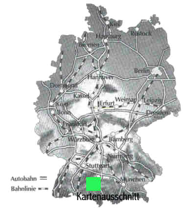 �bersichtskarte